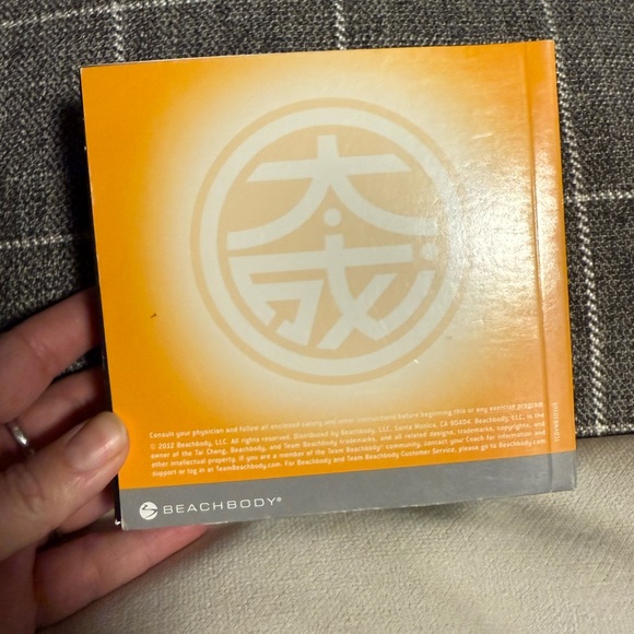 Beachbody Tai Cheng DVD Set - Picture 3 of 3